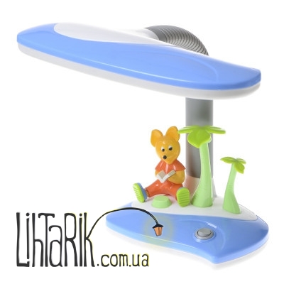 TP-014 BL Настольная лампа для детской (Brille 25-022)