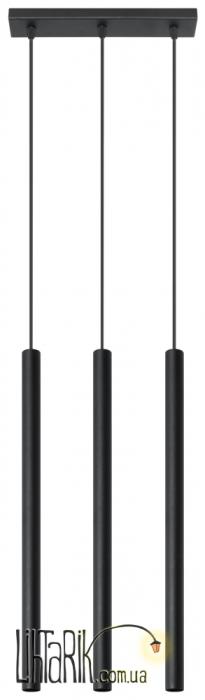 SOLLUX LIGHTING Светильник подвесной PASTELO 3 Czarna SL.0470