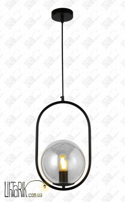 Levistella Подвесной светильник 91640-1 BK CL (91640-1 BK+CL)