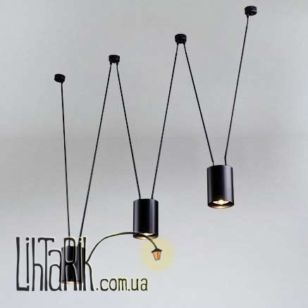 Люстра DOHAR VIWIN–9022 9022/GU10/CZ