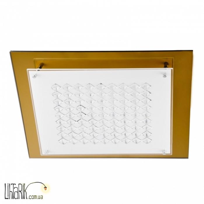 BR-002 431C/3 E27 G светильник настенно-потолочный (Brille L74-002)