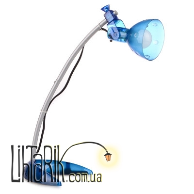 MTL-19 BLUE Настольная лампа офисная (Brille 182535)