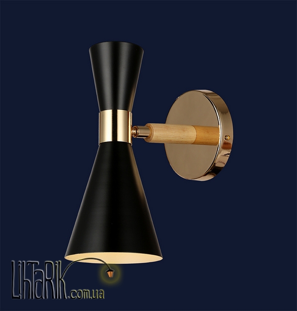 Levistella Настенный светильник 756PR5518-1 BK