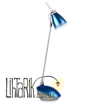 SL-07 BLUE Настольная лампа офисная (Brille 182496)