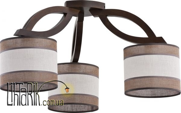 TK Lighting CORTES Venge 3 plafon - 152