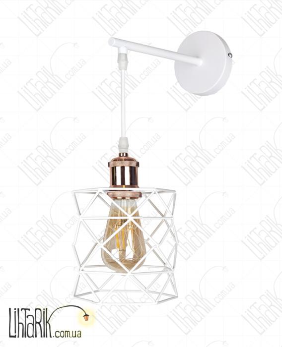 Levistella настенный светильник 756WPR105F2-1 WH RG (756WPR105F2-1 WH+RG)