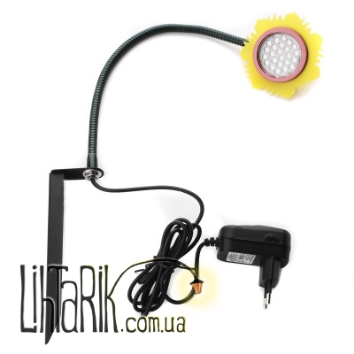 LED-36/3W IP53 Fito GROW светильник для растений (Brille L128-001)