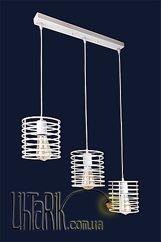 Levistella Потолочный подвесной светильник 707P9150F-3 WH (500)