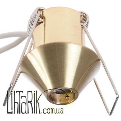 HDL-DJ 14 PG светильник точечный маленький (Brille 163093)