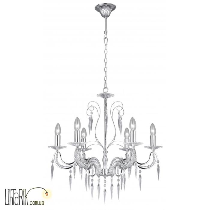 Люстра Searchlight Antoinette 2026-6CC