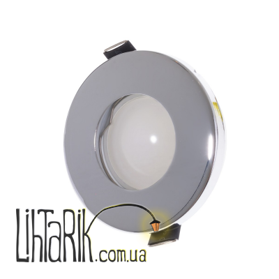 HDL-DS 81 IP44 CH светильник точечный (Brille 36-326)
