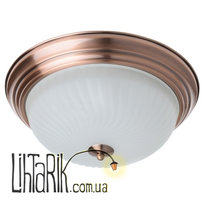 BR-02 250/3 AС светильник настенно-потолочный (Brille 177656)