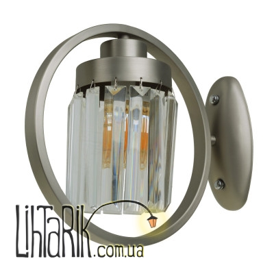 BR-01 468W/1 E14 SN бра (29-108)