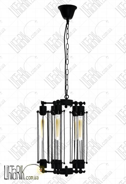 Levistella Подвесной светильник 720P81355-5 BK