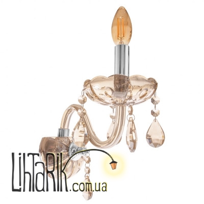 BCL-684W/1 E14 GREY бра (Brille 29-002)