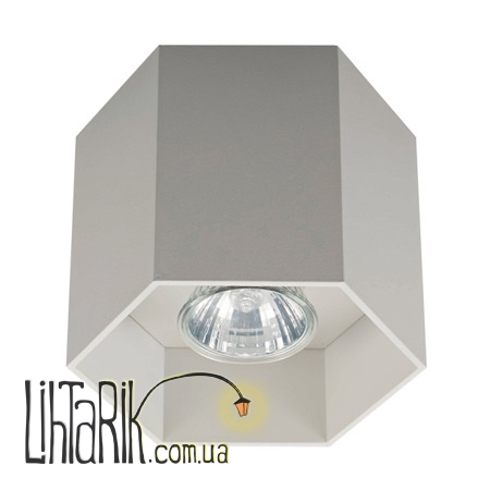 Потолочный светильник Zuma Line POLYGON CL 1L 20035-WH