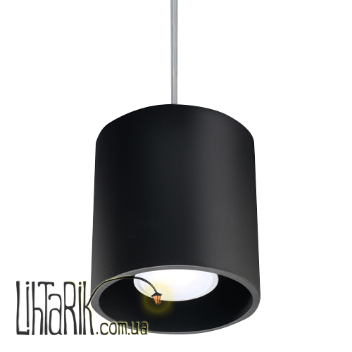SOLLUX LIGHTING Светильник подвесной ORBIS 1 Czarny SL.0051