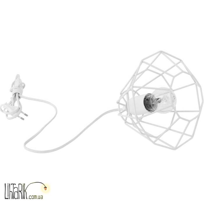 Настольная лампа TK Lighting DIAMOND WHITE - 3072
