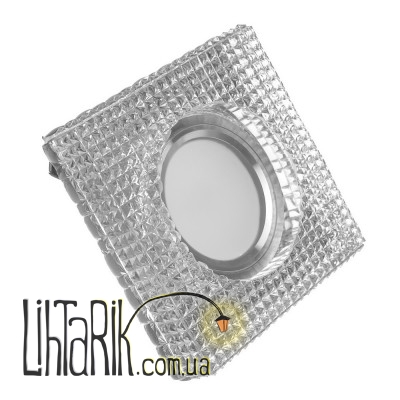 HDL-G265/3W + LED WH светильник точечный декоративный (Brille 36-178)