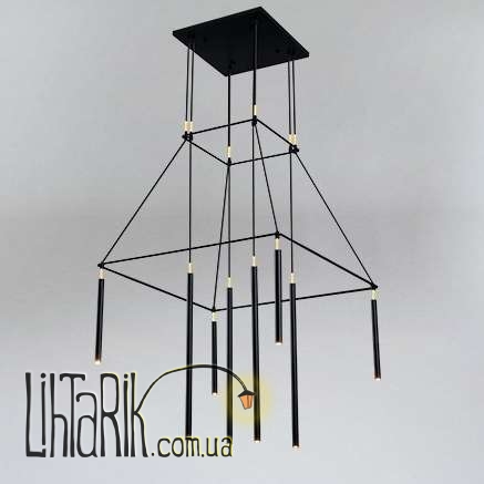 Люстра DOHAR ALHA H–9010 9010/G9/CZ/MO