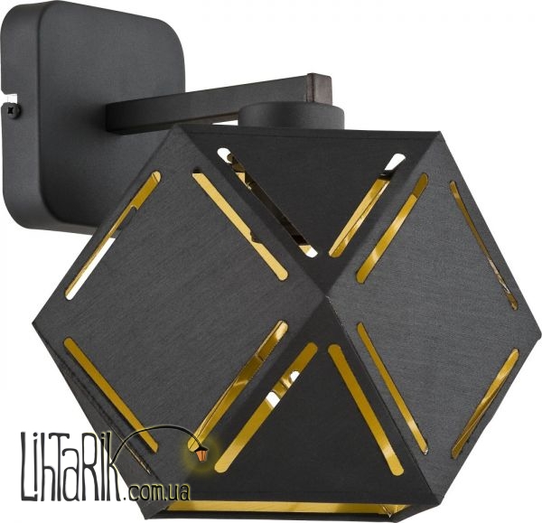 TK Lighting GOLDI BLACK 1810