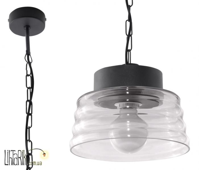 SOLLUX LIGHTING Светильник подвесной MARINA Grafit SL.0243