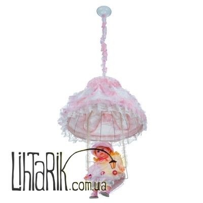 KL-178S/1 E27 Люстра детская с куклой (Brille L150-001)