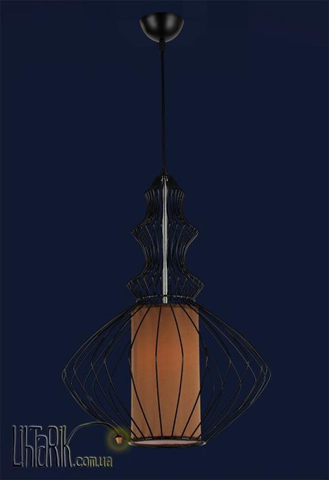 Потолочный подвесной светильник Levistella 7546649B-1 BK