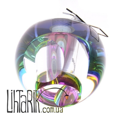 HDL-G146 Colorful Crystal светильник точечный декоративный (Brille 164105)