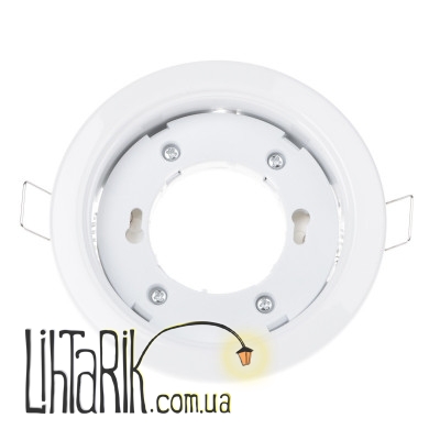 HDL-DS 154 WH for LED GX53 светильник точечный (Brille 32-352)