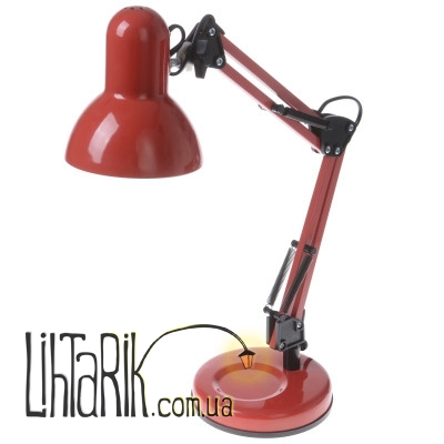 MTL-23 E27 RED Настольная лампа офисная (Brille L85-007)