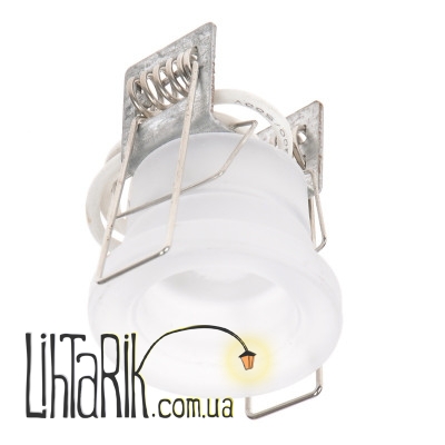 HDL-G89 WHITE светильник точечный маленький (Brille 163894)