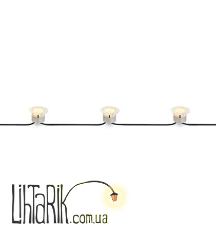 Встроенный уличный светильник Markslojd TRDGRD 106534