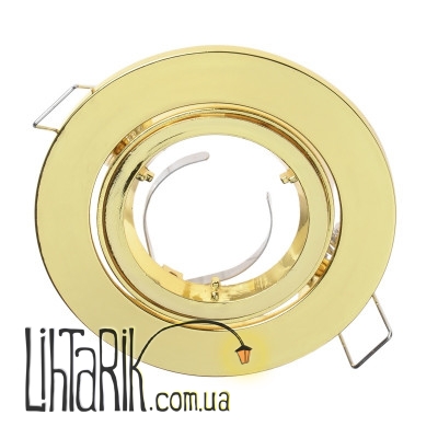 HDL-DT 02 PB светильник точечный (Brille 154197)