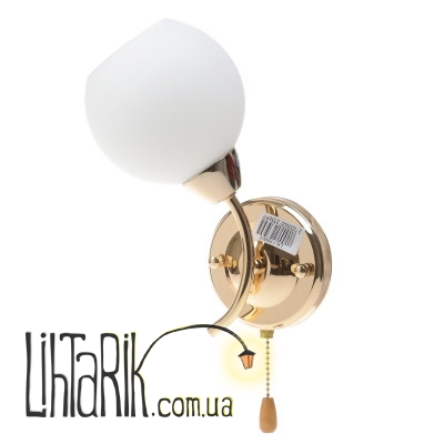 LK-176W/1 Бра с выключателем (Brille YL90)