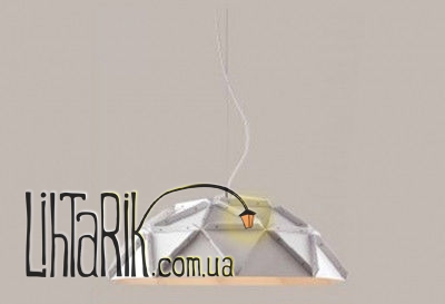 Pride Потолочный подвесной светильник 88509 black, white