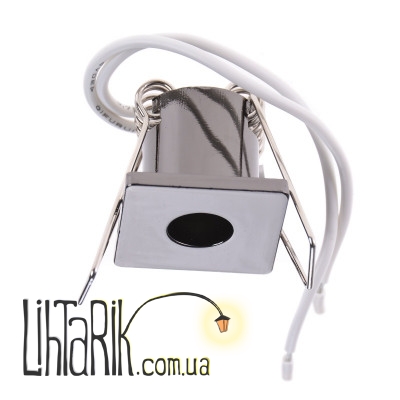 HDL-DJ 13 GM светильник точечный маленький (Brille 163824)