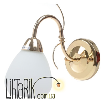 LK-236W/1 E14 FG бра (Brille L53-056)