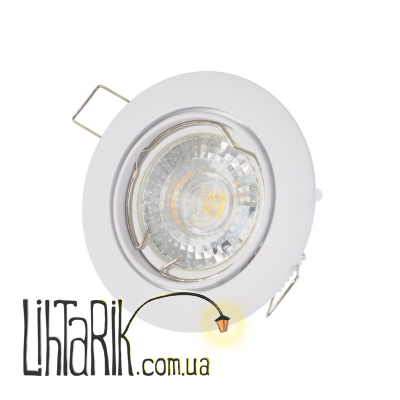 HDL-DT 01 WH светильник точечный (Brille 36-317)