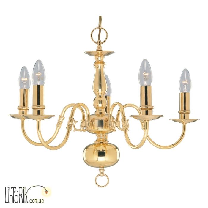 Люстра Searchlight FLEMISH 1019-5PB