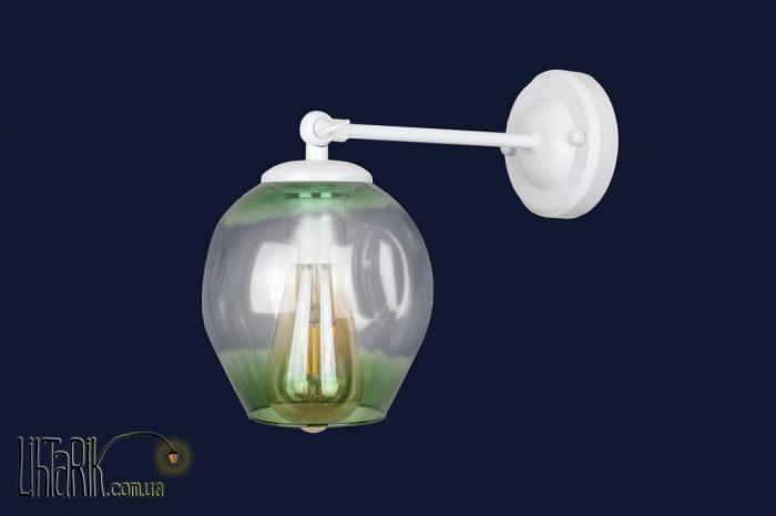 Levistella Настенный светильник 756WPR0231F-1 WH GR (756WPR0231F-1 WH+GR)