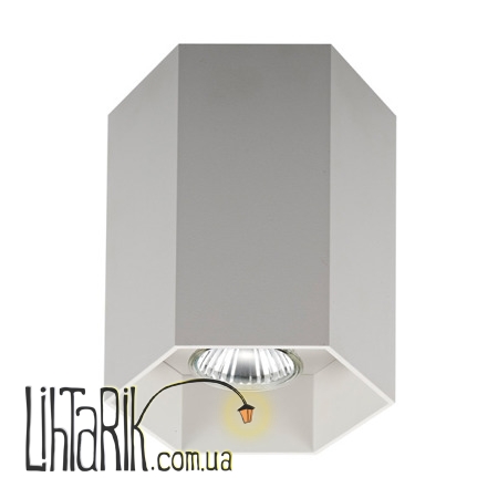 Потолочный светильник Zuma Line POLYGON CL 1L 20067-WH