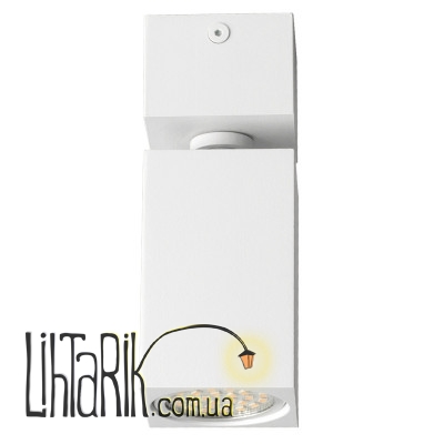 AL-80/1 GU10 SWH IP20 подсветка (Brille 26-813)