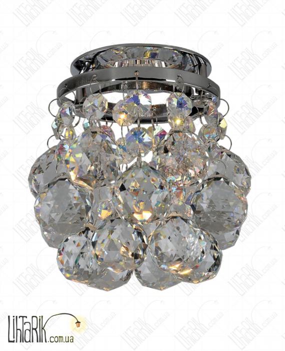 Levistella Потолочный светильник 712A2033 CH/RBG+CL