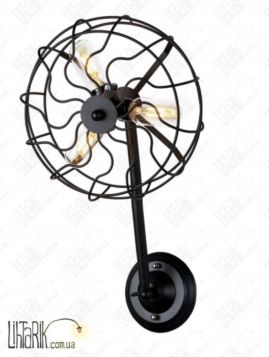 Levistella Бра 707W148-3 BK