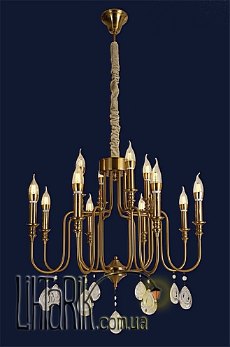 Levistella Подвесная люстра 7756029-8 4 CU (7756029-8+4 CU)