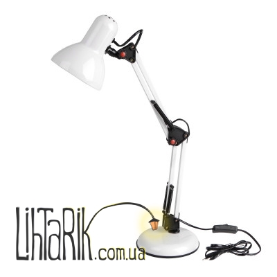 MTL-23A E27 WH Настольная лампа офисная (Brille 25-045)