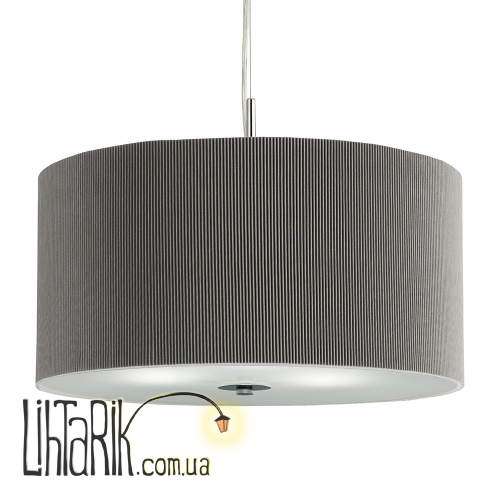 Подвесной светильник Searchlight Drum Pleat 2353-40SI