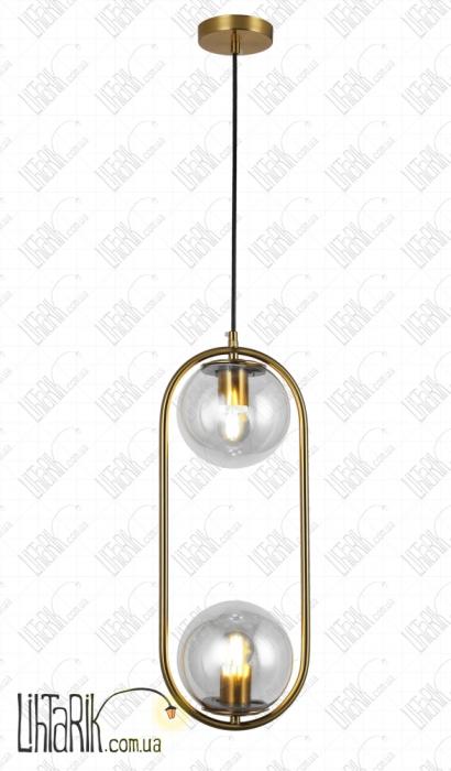 Levistella Подвесной светильник 91638-2 BRZ CL (91638-2 BRZ+CL)