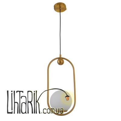 BL-864S/1 E27 BZ подвес (Brille 23-946)